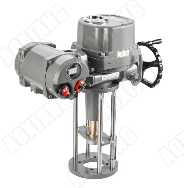 AOX-Q-L Series Explosion-Proof Linear Electric Valve Actuator