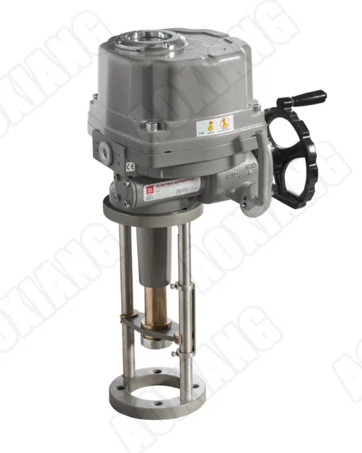 AOX-Q-L Series Explosion-Proof Linear Electric Valve Actuator