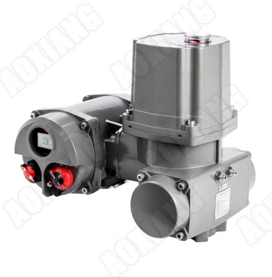 AOX-FQ Series Spring Rerurn Electric Valve Actuator