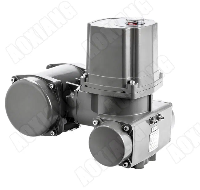 AOX-FQ Series Spring Rerurn Electric Valve Actuator