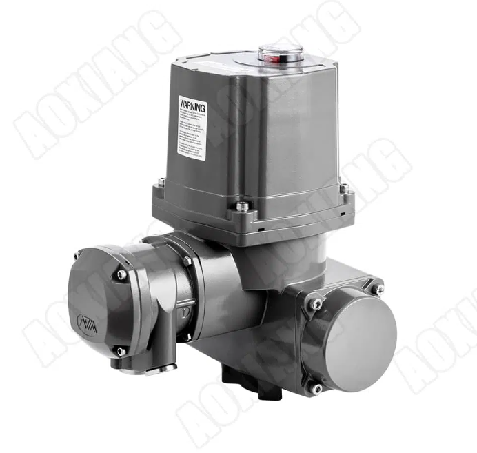 AOX-FQ Series Spring Rerurn Electric Valve Actuator