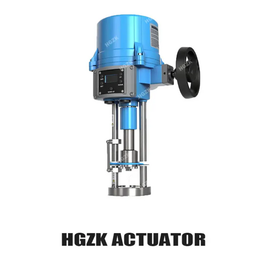 ZQT Intelligent Multi Turn Actuator