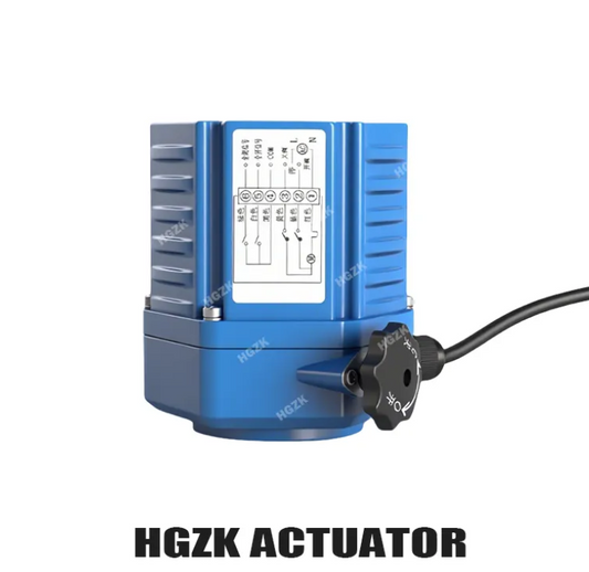HQV Circular Electric Actuator