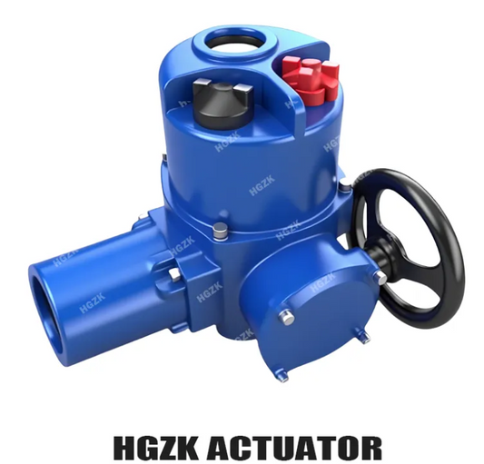 HGQ Knob Adjustable Electric Actuator