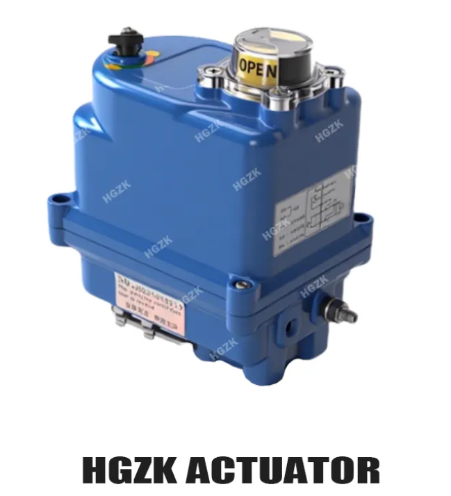 HXV Electric Actuator