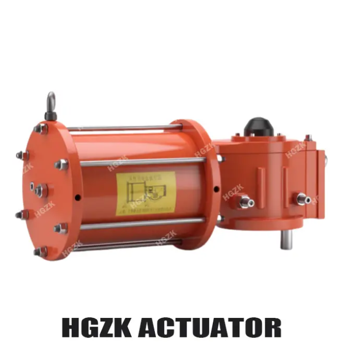 HBC Pneumatic Actuator
