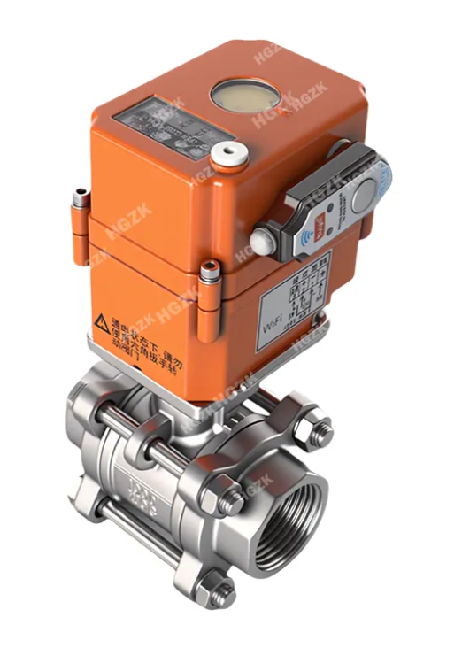 WiFi Smart Stainless Steel Thread Ball Valve