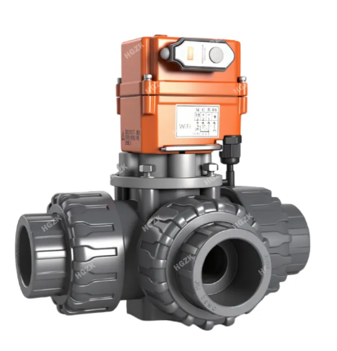 WiFi Smart UPVC Ball Valve