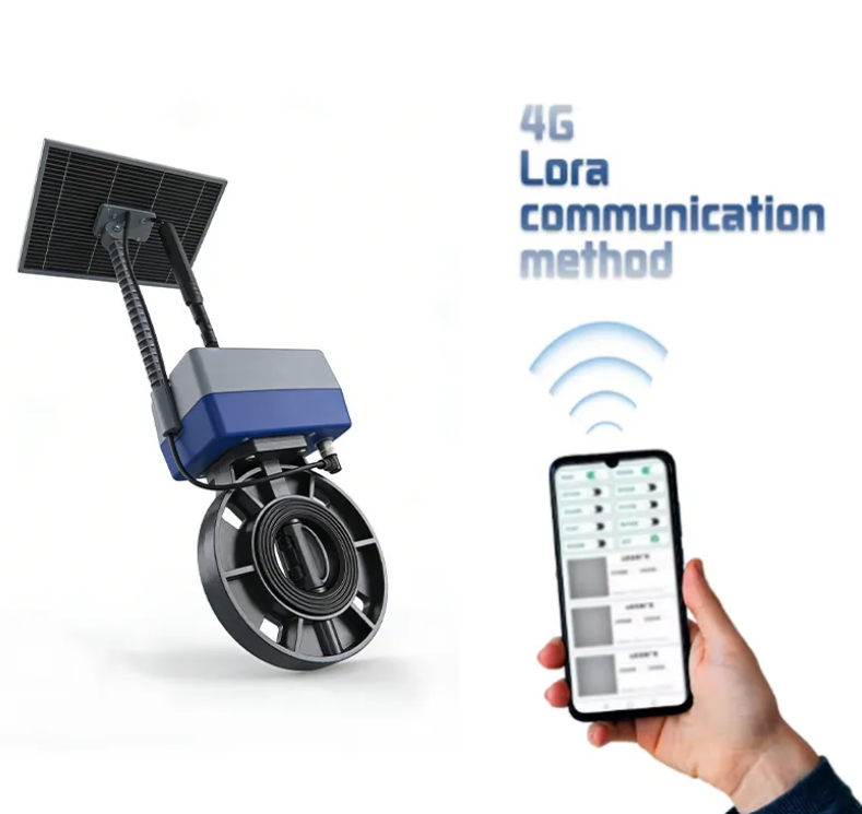 Solar Energy Intelligent Electric Ball Valve Butterfly Valve Three-way Mobilephone Wireless Control Agricultural Irrigation