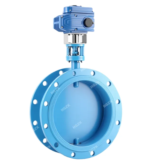 Electric Ventilation Butterfly Valve