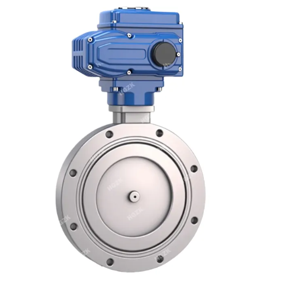 GID Electric Vacuum Butterfly Valve