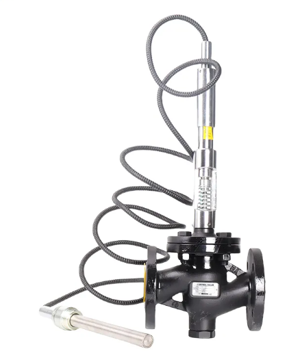 Self-operated Temperature Control Valve Regulating Valve Automatic Water Temperature Flow Constant Temperature Control Valve