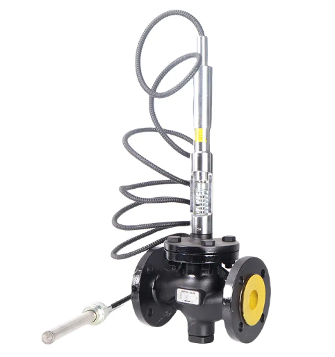 Self-operated Temperature Control Valve Regulating Valve Automatic Water Temperature Flow Constant Temperature Control Valve