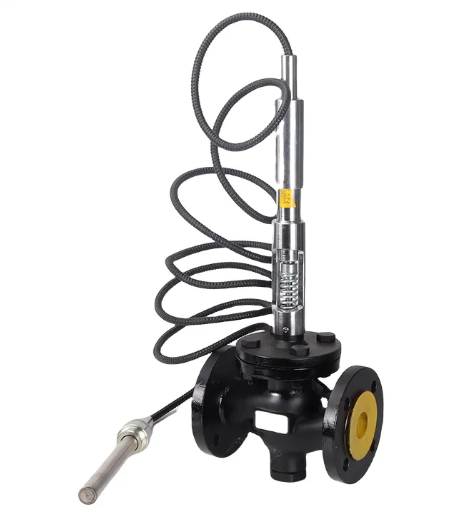 Self-operated Temperature Control Valve Regulating Valve Automatic Water Temperature Flow Constant Temperature Control Valve