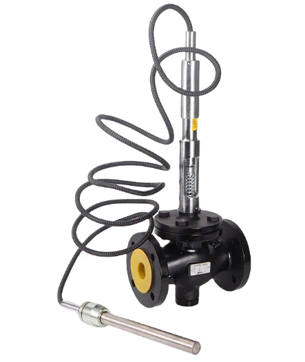 Self-operated Temperature Control Valve Regulating Valve Automatic Water Temperature Flow Constant Temperature Control Valve