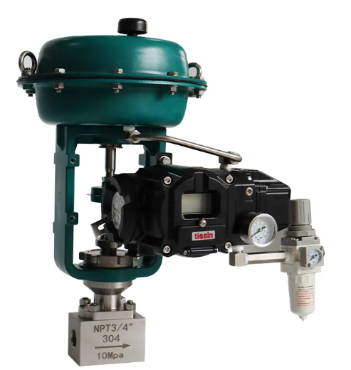 Pneumatic Small Flow Control Valve Miniature High Precision Threaded Needle Water Reverse Osmosis Control Valve