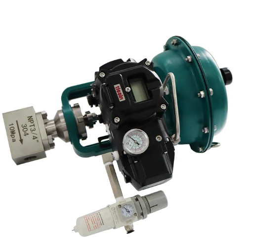 Pneumatic Small Flow Control Valve Miniature High Precision Threaded Needle Water Reverse Osmosis Control Valve