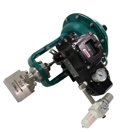 Pneumatic Small Flow Control Valve Miniature High Precision Threaded Needle Water Reverse Osmosis Control Valve