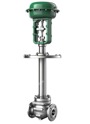 Pneumatic Diaphragm Low Temperature Regulating Valve