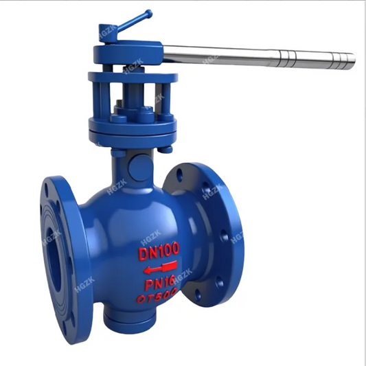 Q31 Manual Eccentric Semi-ball Valve