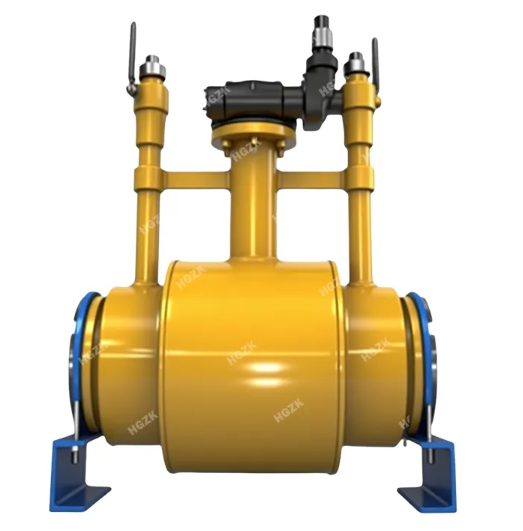 Q61 Direct Buried Fully Welded Ball Valve