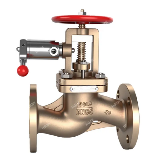 Quick Closing Bronze Globe Valve
