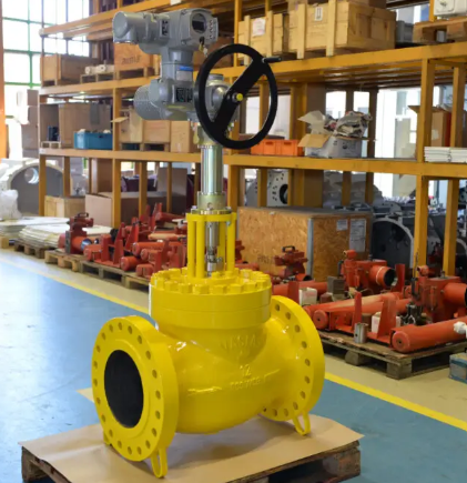 Oilfield Globe Valves