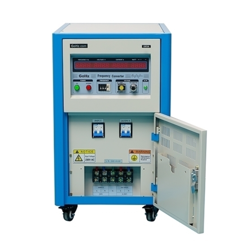 2kVA 240V 50Hz to 120V 60Hz Converter