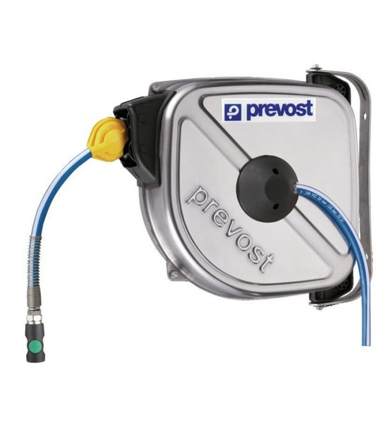 PREVOST INOX HOSE REEL Ø10x12 Mt DRFI